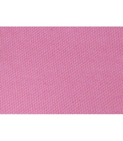 Poly Cotton CVC Velour Pink