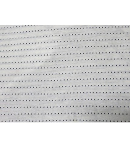 100% Cotton Jacquard Jersey White
