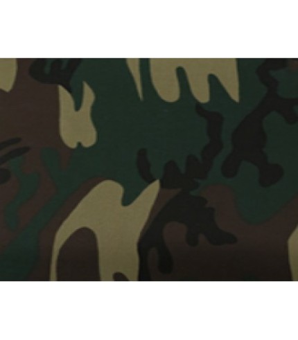 Cotton Spandex Camouflage 8oz Stretch Twill