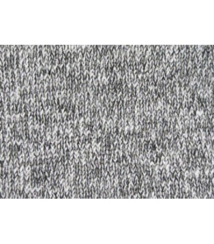 Metallic Nylon Lurex Hachi Black