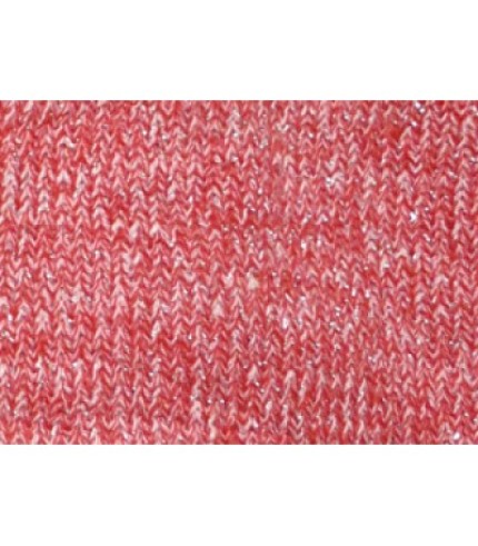 Metallic Nylon Lurex Hachi Red