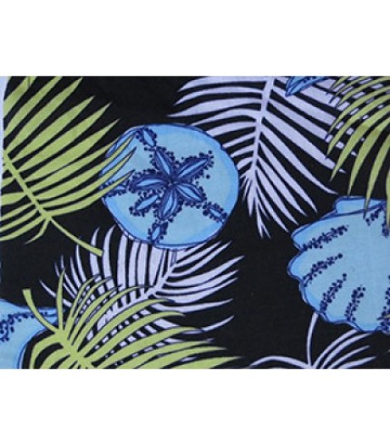 100%Cotton Jersey Print Black