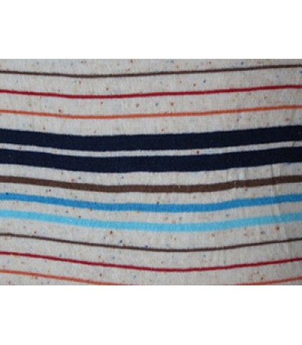 100%Cotton Jersey Stripe with Dots