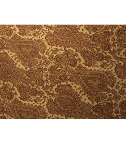 100%Poly Knit Print Brown