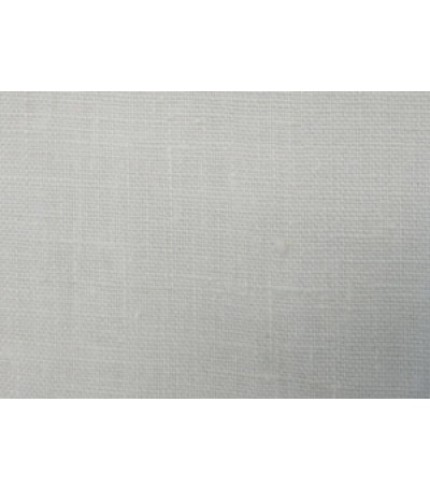 100%Linen Medium Weight Solid White